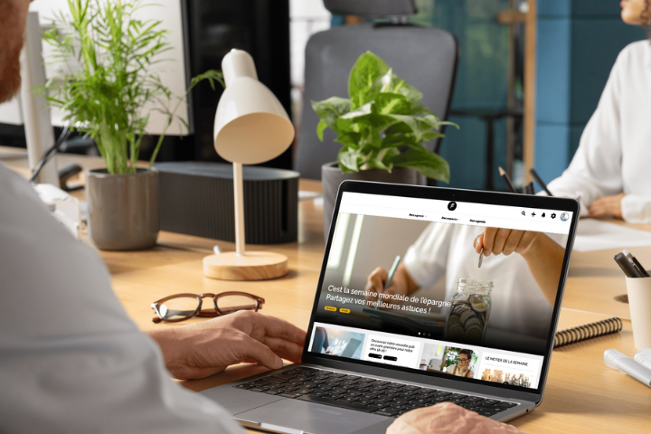 Sharepoint Jalios Intranet