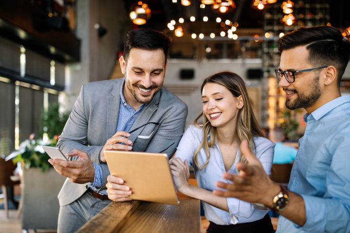 Communication interne - objectif- fonctionnalités - enjeux - Jalios Intranet
