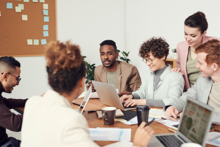 Plateforme collaborative, collaboration, communication
