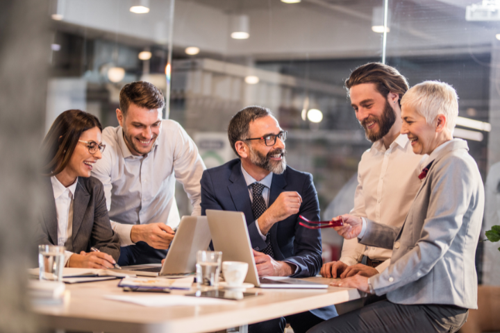 Plateforme collaborative et performance