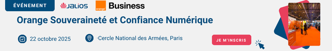 Orange Souverainete et Confiance Numerique 2025