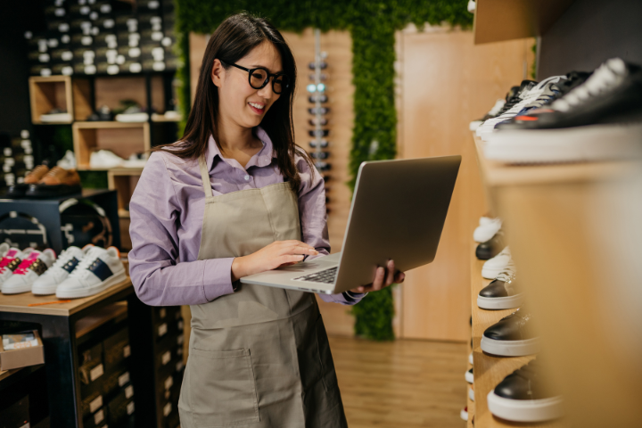 Portail Magasin dans le secteur Retail et de la Grande Distribution