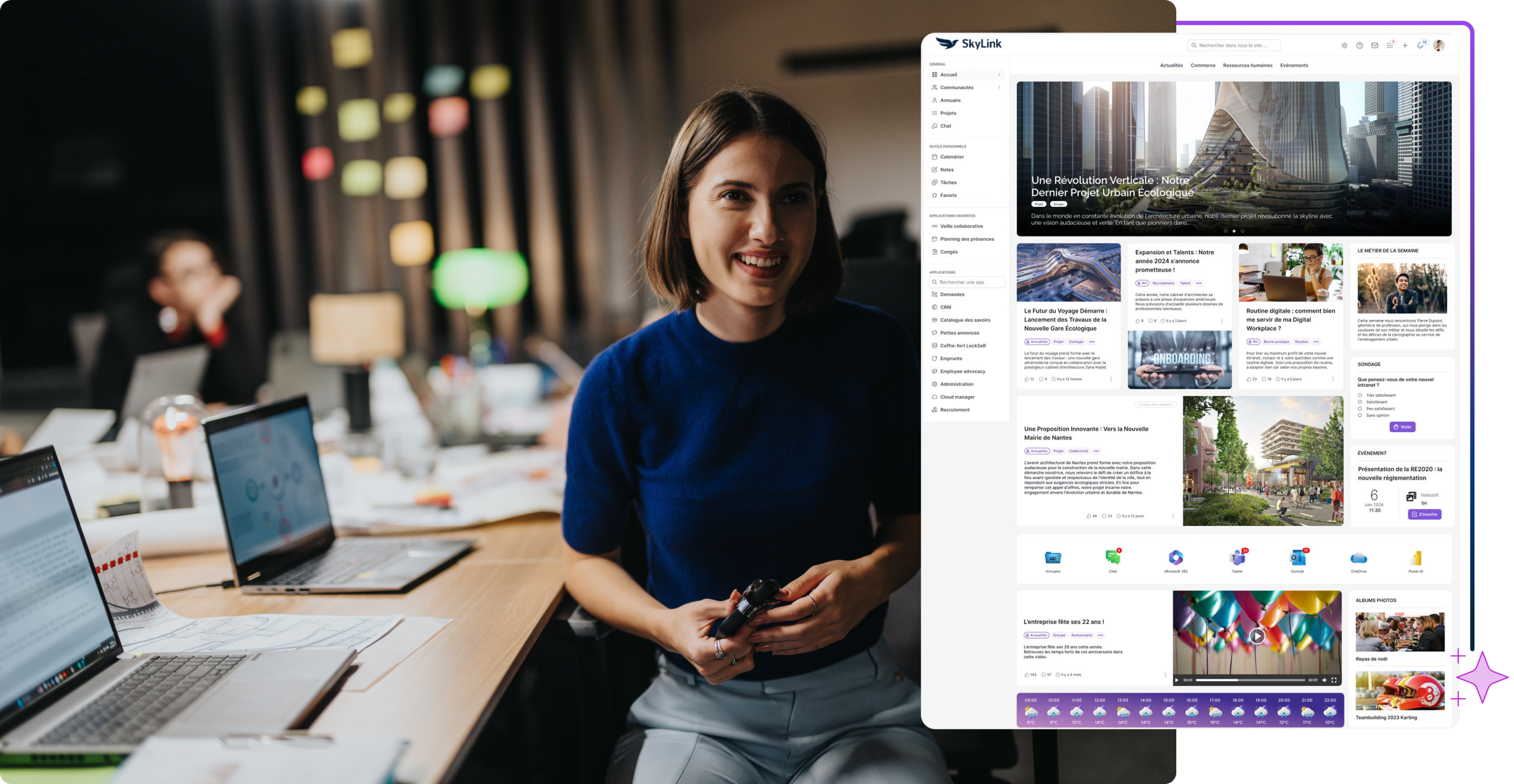 Digital Workplace IA Intranet Extranet Collaboration scaled
