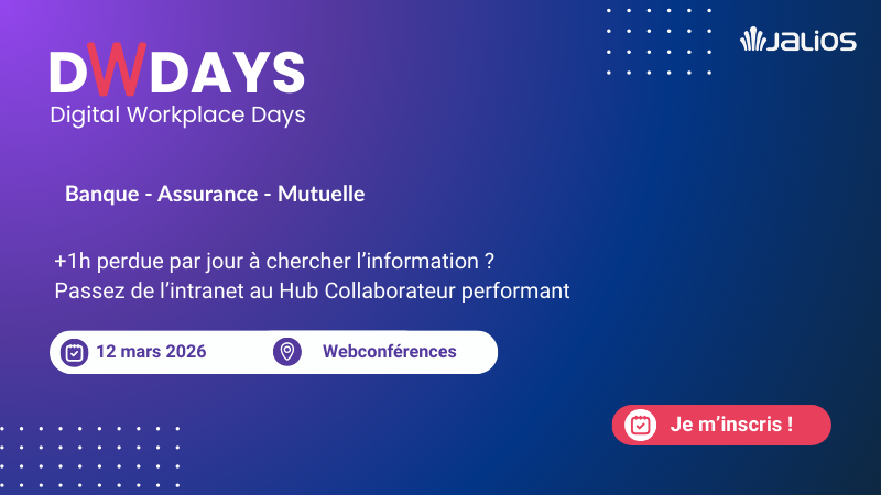 Dwdays Modele JCOM event