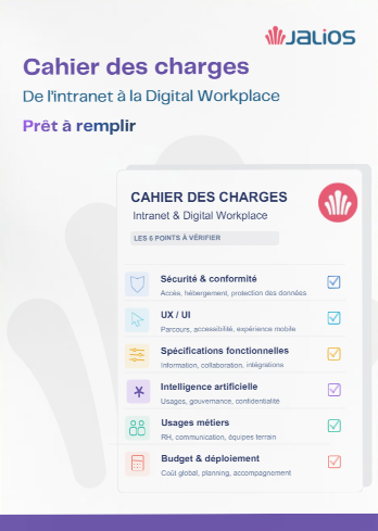 cahier des charges intranet