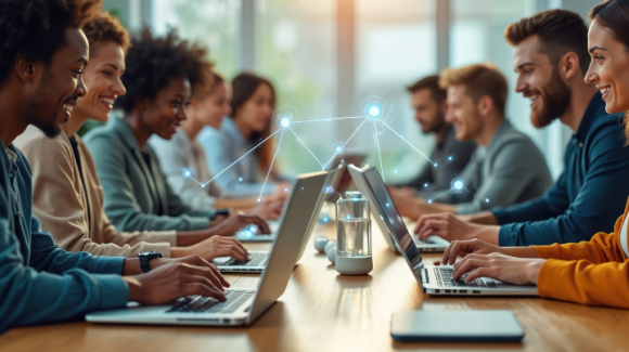 L’IA au service de l’intelligence collective : une nouvelle ère pour la collaboration en entreprise