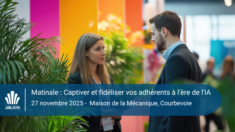 Matinale Captiver et fidéliser vos adhérents à l’ère de l’IA Matinale Captiver et fidéliser vos adhérents à l'ère de l'IA