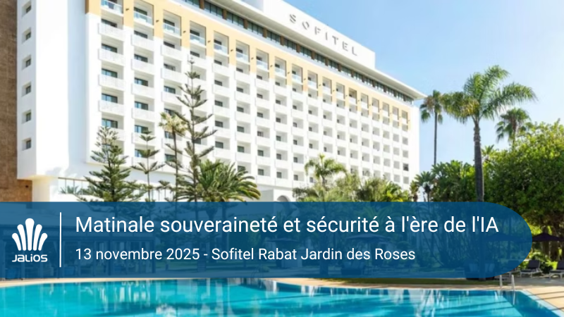 Matinale souveraineté et sécurité à l’ère de l’IA Matinale souveraineté et sécurité à l'ère de l'IA