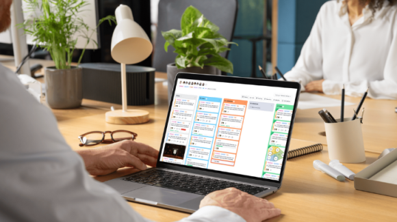 Logiciel collaboratif comparatif Jalios Workplace gestion de projet