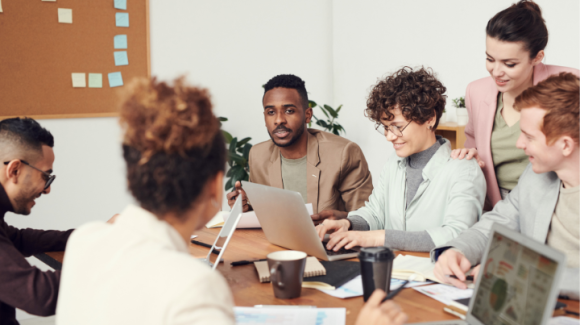 Plateforme collaborative, collaboration, communication