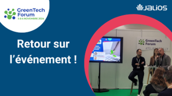 Jalios au Green Tech Forum
